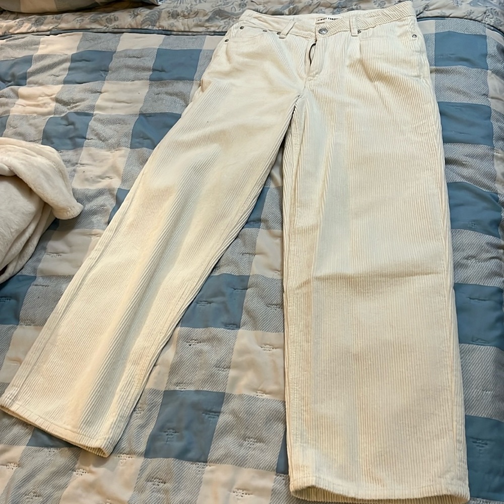Almost Famous corduroy pants for juniors, size 9